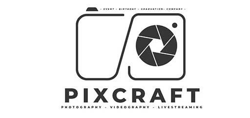 logo pixcraft